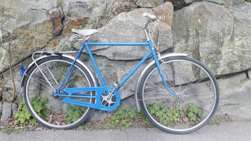 Huskvarna old Bicycle