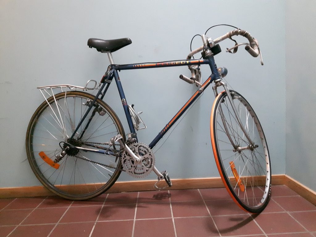 Vintage Peugeot PH10 Bike