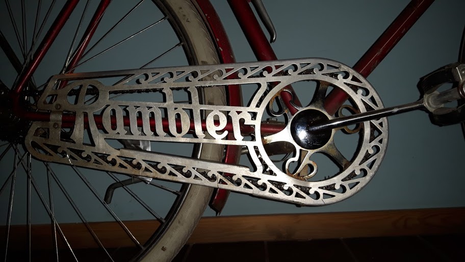 Rambler bike chainguard